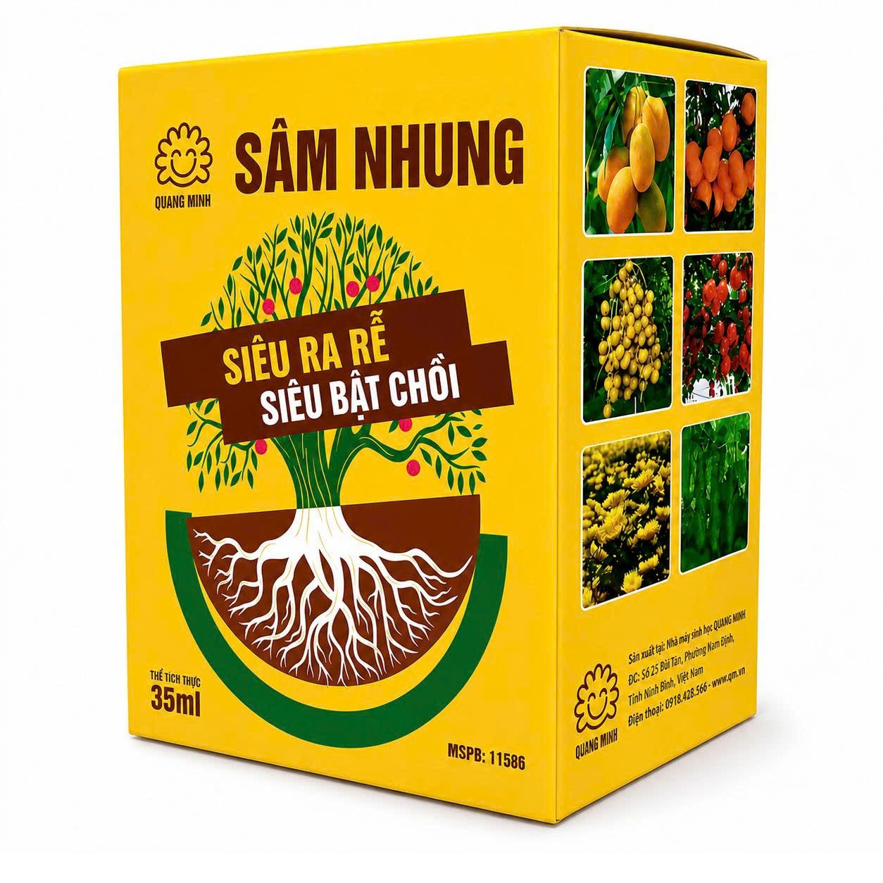 Sâm Nhung - Vino Xanh (Gói 35ml)