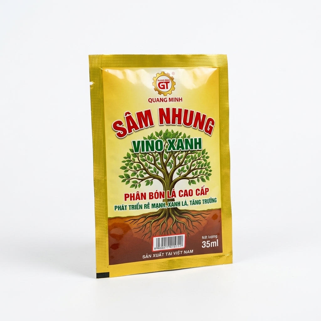 Sâm Nhung - Vino Xanh (Gói 35ml)